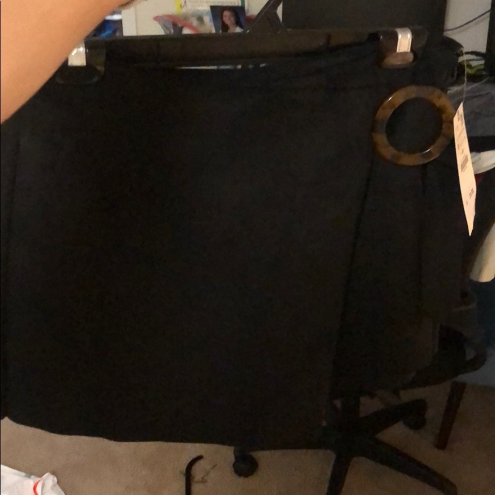 Zara suede skirt